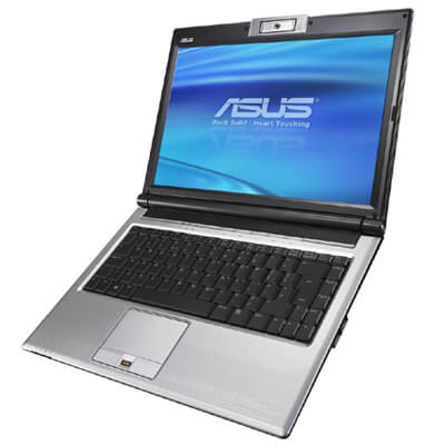 Замена процессора на ноутбуке Asus F8Sr